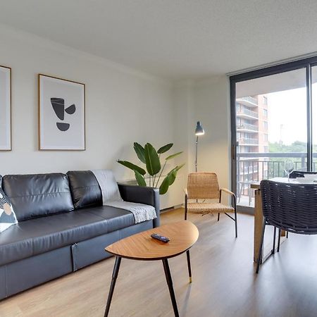 Modern & Charming Apt With Rooftop @Pentagon City Arlington Zewnętrze zdjęcie