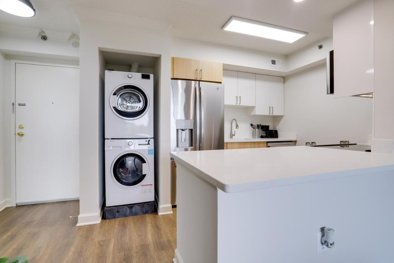 Modern & Charming Apt With Rooftop @Pentagon City Arlington Zewnętrze zdjęcie