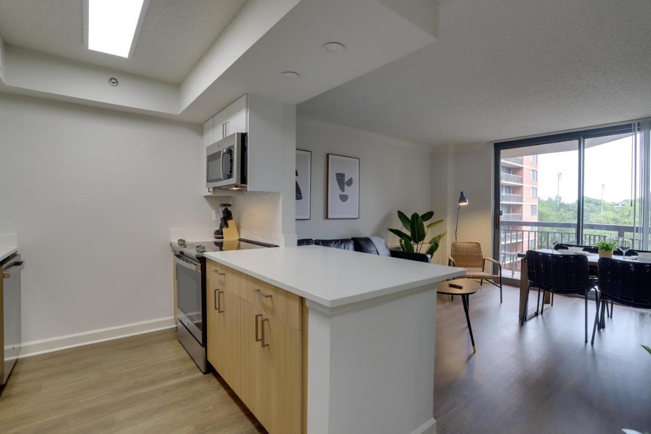 Modern & Charming Apt With Rooftop @Pentagon City Arlington Zewnętrze zdjęcie