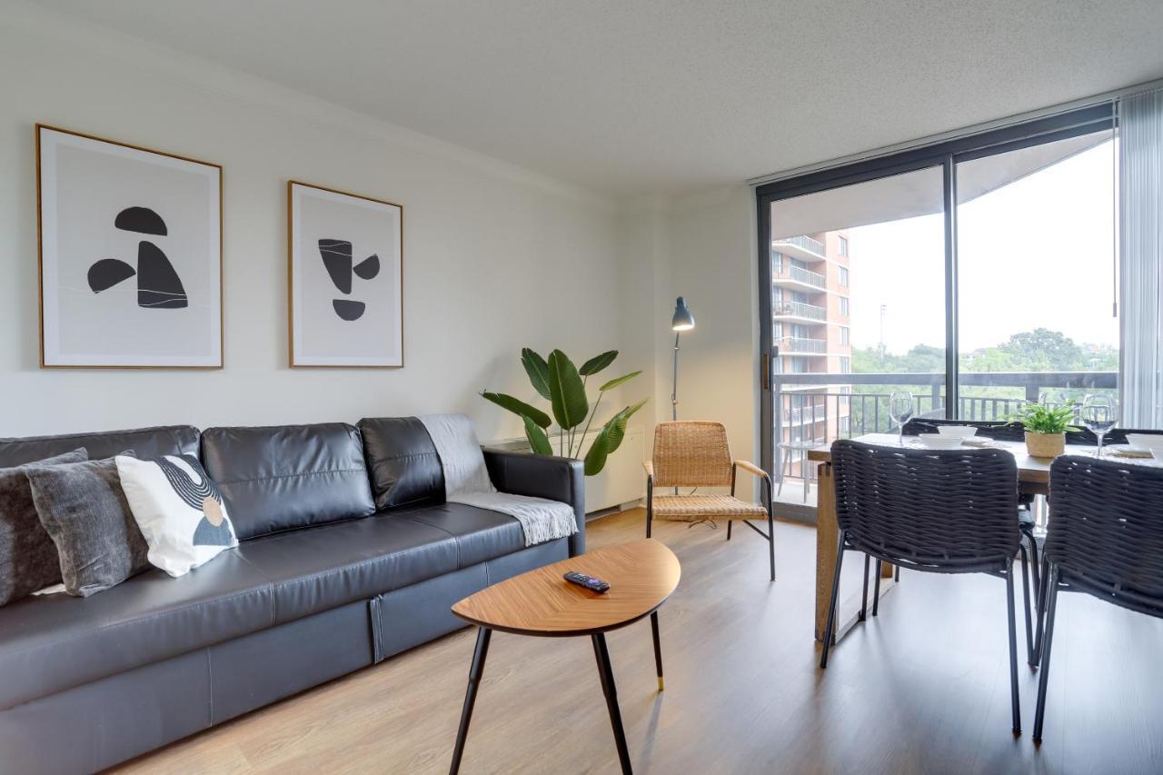 Modern & Charming Apt With Rooftop @Pentagon City Arlington Zewnętrze zdjęcie