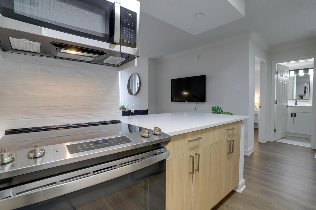Modern & Charming Apt With Rooftop @Pentagon City Arlington Zewnętrze zdjęcie