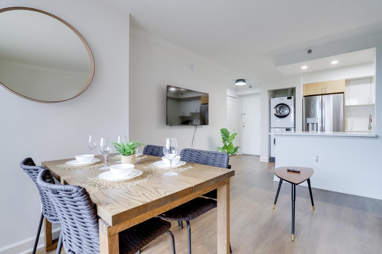 Modern & Charming Apt With Rooftop @Pentagon City Arlington Zewnętrze zdjęcie