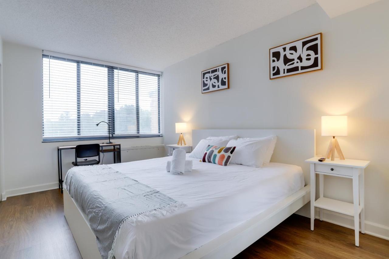 Modern & Charming Apt With Rooftop @Pentagon City Arlington Zewnętrze zdjęcie