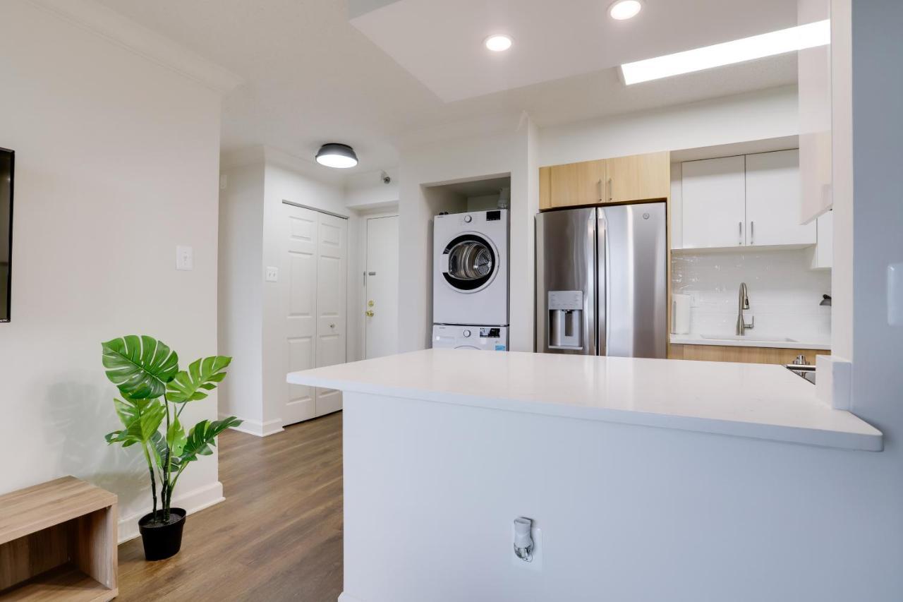Modern & Charming Apt With Rooftop @Pentagon City Arlington Zewnętrze zdjęcie