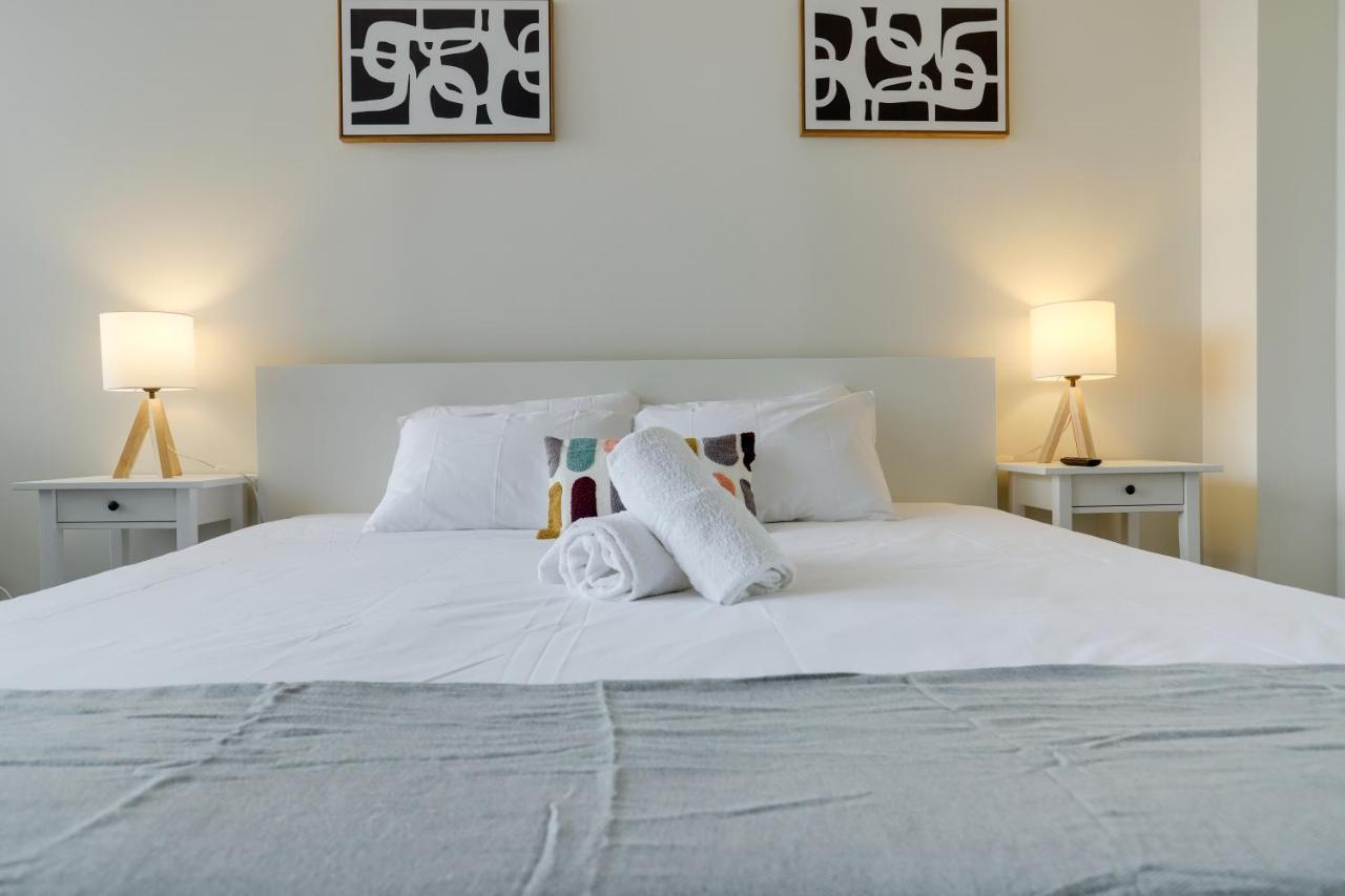 Modern & Charming Apt With Rooftop @Pentagon City Arlington Zewnętrze zdjęcie