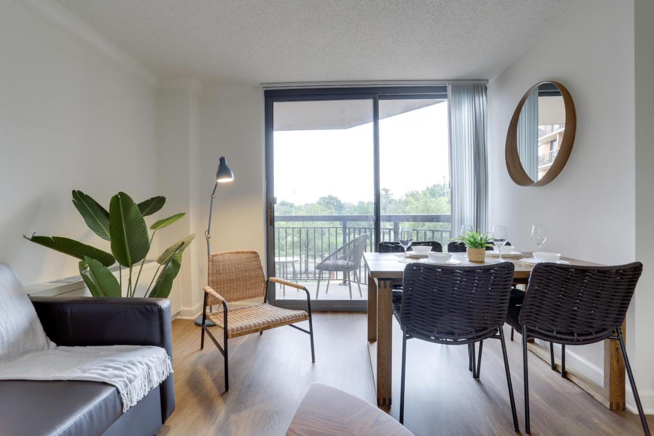 Modern & Charming Apt With Rooftop @Pentagon City Arlington Zewnętrze zdjęcie