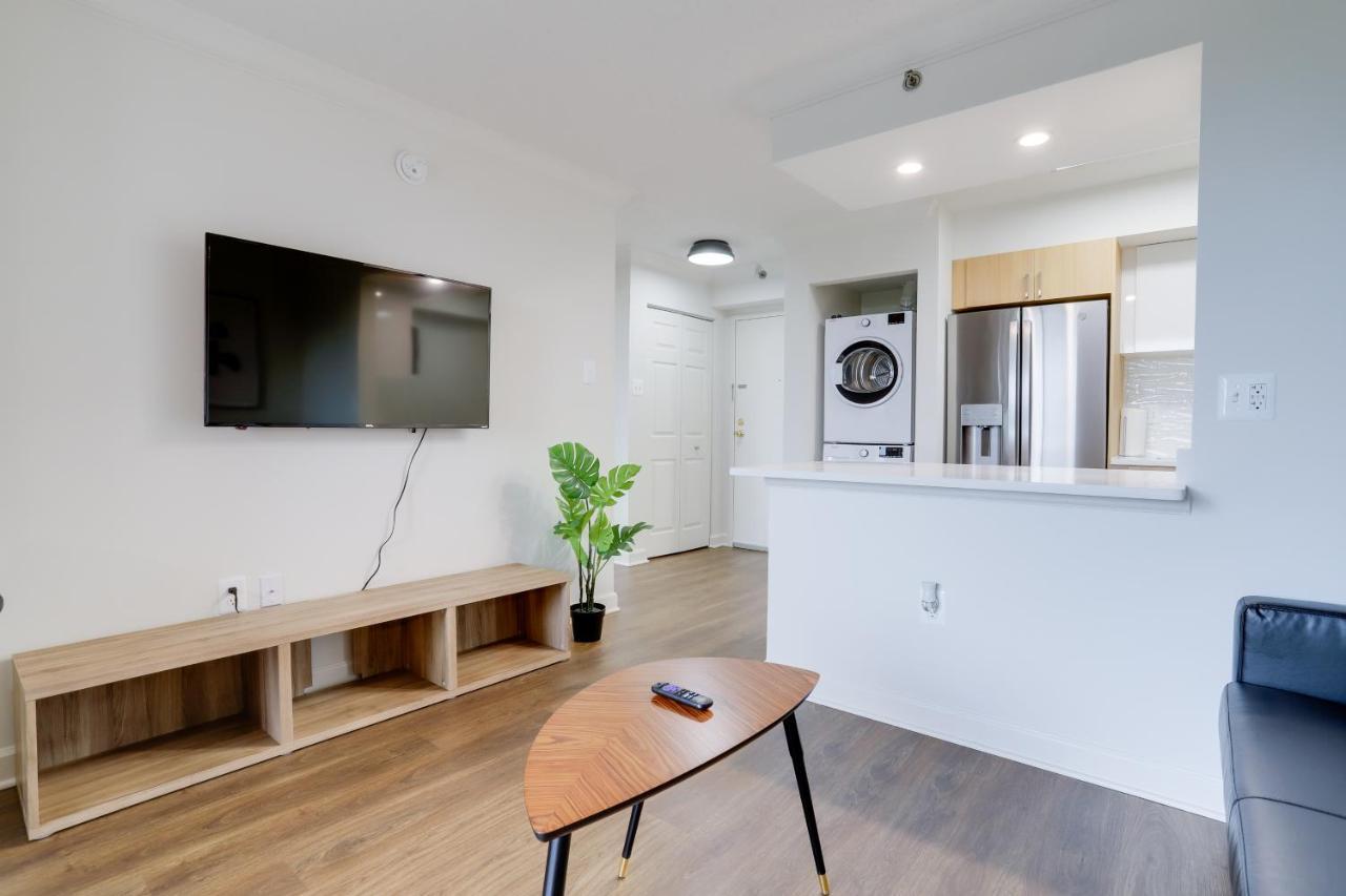 Modern & Charming Apt With Rooftop @Pentagon City Arlington Zewnętrze zdjęcie